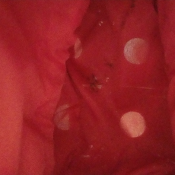 Unique Super Cute Red Wood Pieced Purse. - Picture 3 of 7